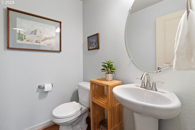 29229 SW Costa Cir E, Wilsonville, OR 97070 - half bath featuring toilet and a sink