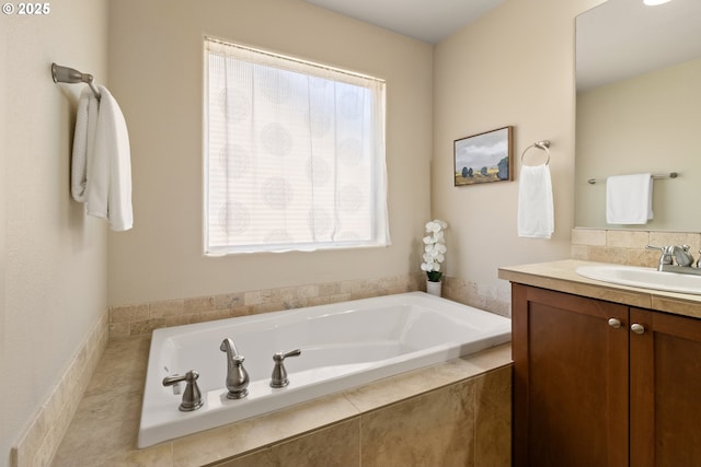 29229 SW Costa Cir E, Wilsonville, OR 97070 - bathroom featuring vanity and a bath