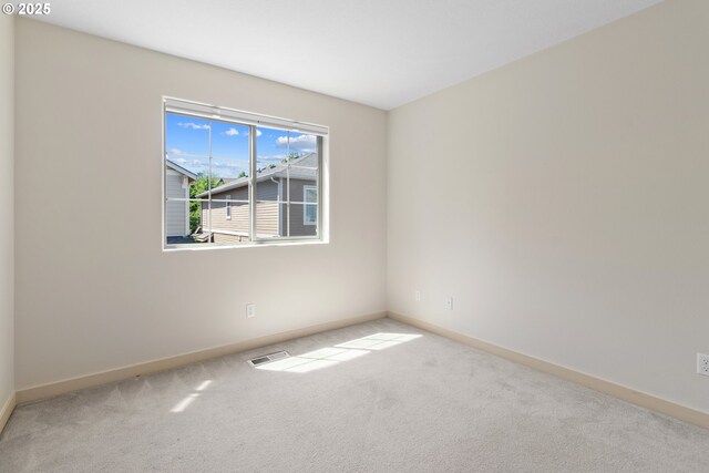 29229 SW Costa Cir E, Wilsonville, OR 97070 - carpeted spare room featuring baseboards