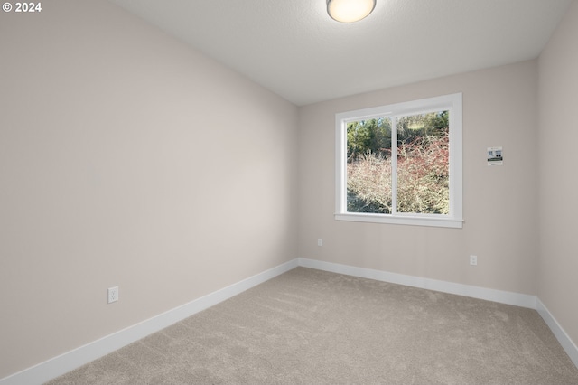 4998 NW Deerhaven Ter, Portland, OR 97229 - spare room with light carpet and baseboards