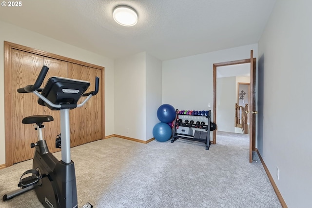 5839 NW Necanicum Way, Portland, OR 97229 - exercise room with carpet floors