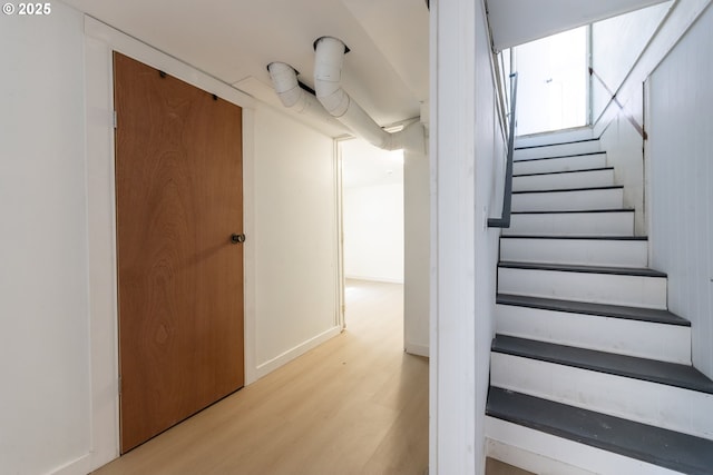 125 NE 80th Ave, Portland, OR 97213 - stairs featuring wood finished floors