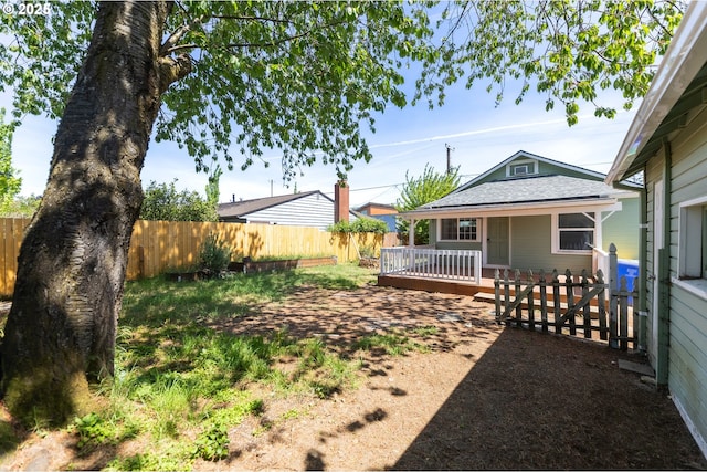 125 NE 80th Ave, Portland, OR 97213 - view of fenced backyard