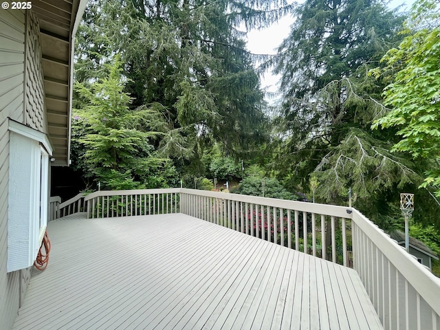 755 17th Ave, Coos Bay, OR 97420 - view of wooden deck