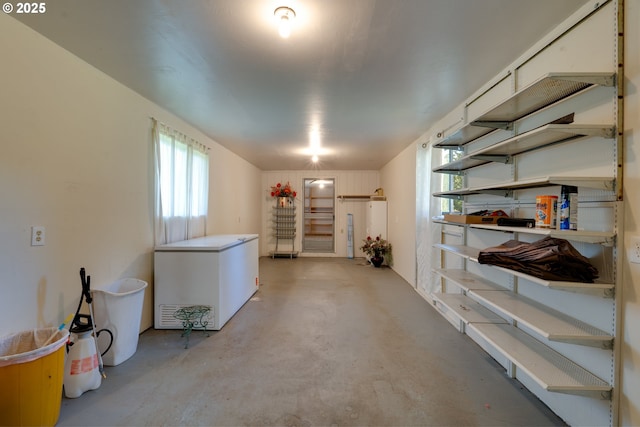view of storage