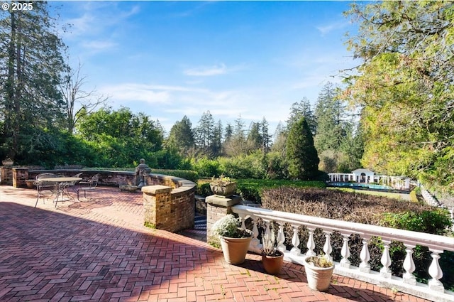 3707 SW 52nd Pl Unit 1, Portland, OR 97221 - view of patio