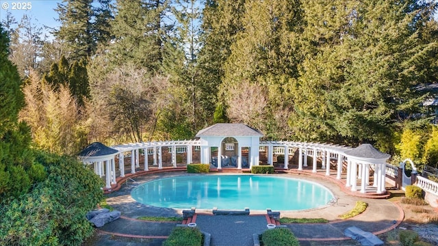 3707 SW 52nd Pl Unit 1, Portland, OR 97221 - view of swimming pool