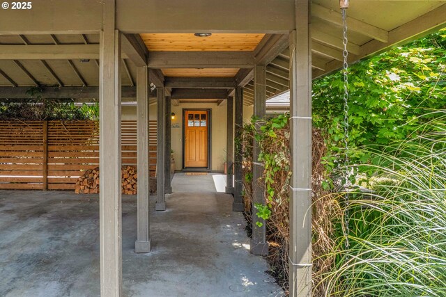 180 NW 107th Ave, Portland, OR 97229 - view of doorway to property
