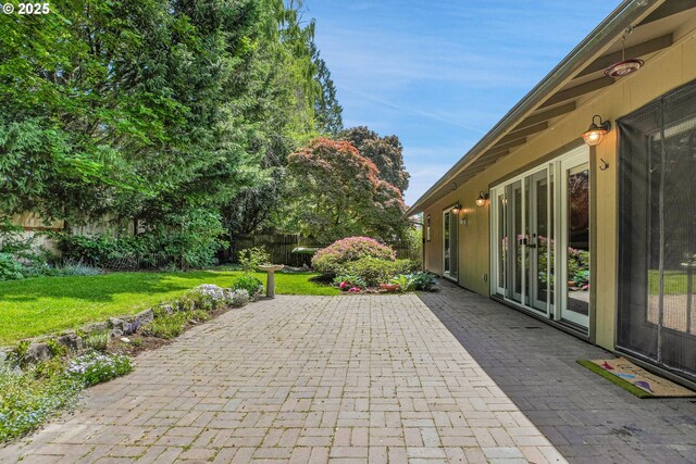 180 NW 107th Ave, Portland, OR 97229 - view of patio