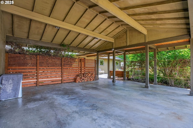 180 NW 107th Ave, Portland, OR 97229 - fenced backyard with a patio area