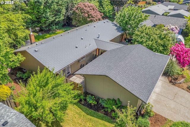180 NW 107th Ave, Portland, OR 97229 - view from above of property