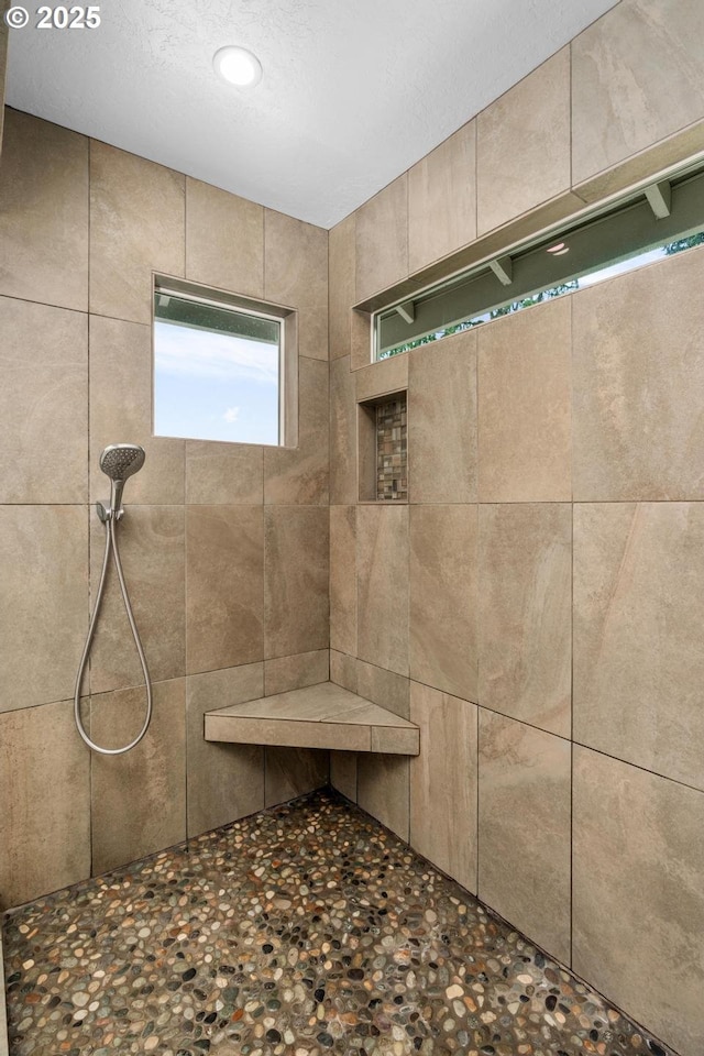 13910 SW Secretariet Ct, Beaverton, OR 97008 - bathroom with tiled shower