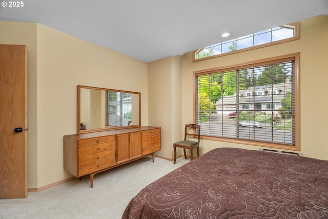 13910 SW Secretariet Ct, Beaverton, OR 97008 - bedroom with light colored carpet and baseboards