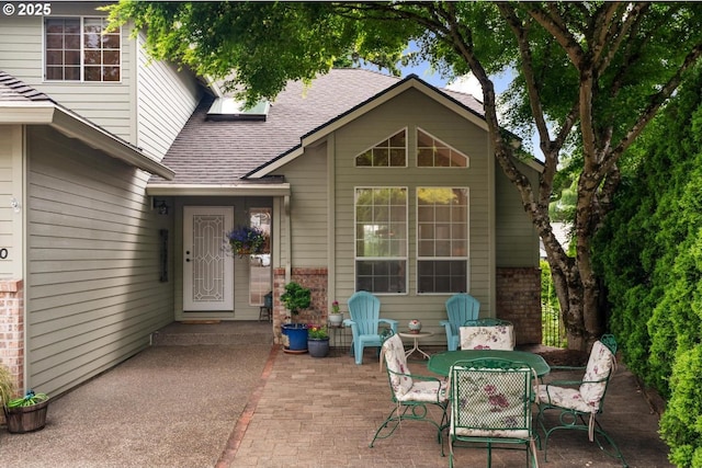 13910 SW Secretariet Ct, Beaverton, OR 97008 - view of patio / terrace with outdoor dining space