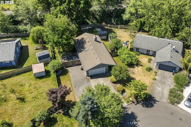 9115 NE Meadowbrook Cir, Vancouver, WA 98664 - drone / aerial view