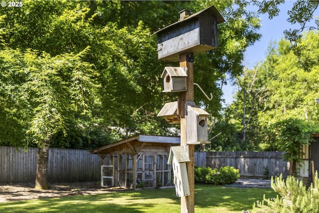 9115 NE Meadowbrook Cir, Vancouver, WA 98664 - view of yard