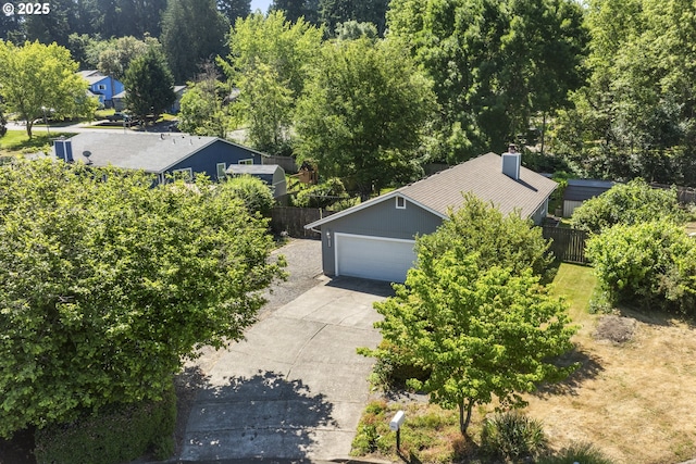 9115 NE Meadowbrook Cir, Vancouver, WA 98664 - aerial view