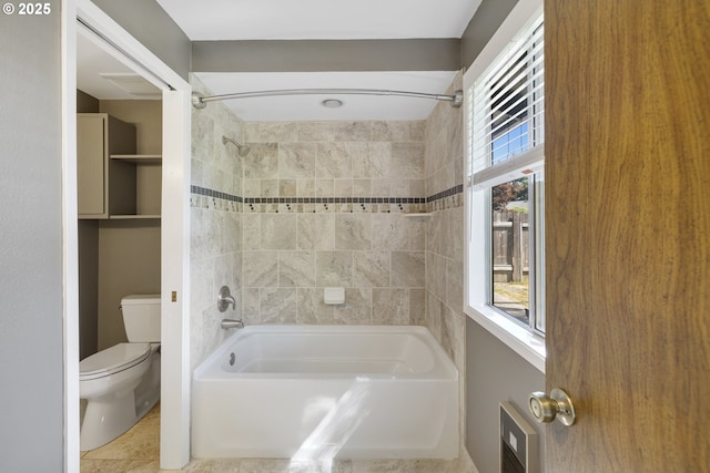 9115 NE Meadowbrook Cir, Vancouver, WA 98664 - full bathroom with tub / shower combination and toilet