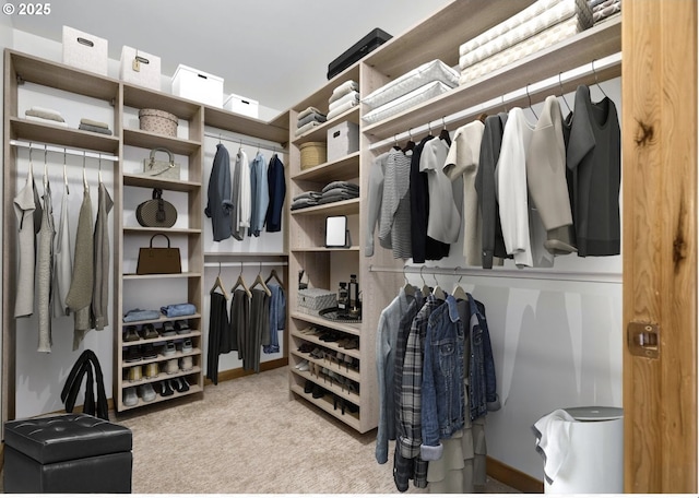 821 NW 11th Ave Unit 415, Portland, OR 97209 - walk in closet with carpet