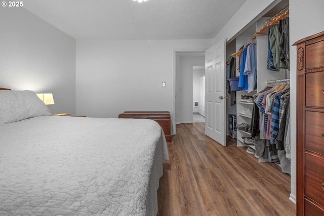 11144 NE Knott St, Portland, OR 97220 - bedroom featuring wood finished floors and a closet