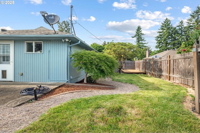 11144 NE Knott St, Portland, OR 97220 - view of yard