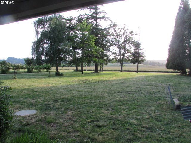 21451 SE Webfoot Rd, Dayton, OR 97114 - view of grassy yard