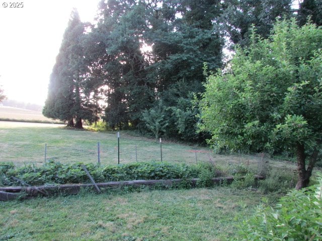 21451 SE Webfoot Rd, Dayton, OR 97114 - view of green lawn featuring a view of rural / pastoral area