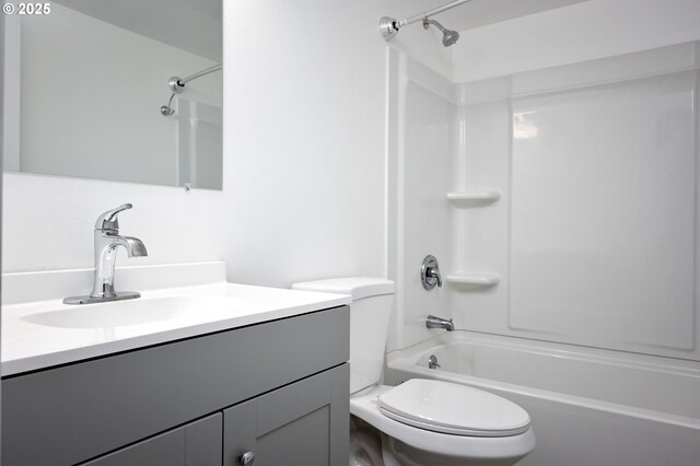 10304 SE Yukon St, Portland, OR 97266 - full bath with toilet, shower / bathtub combination, and vanity