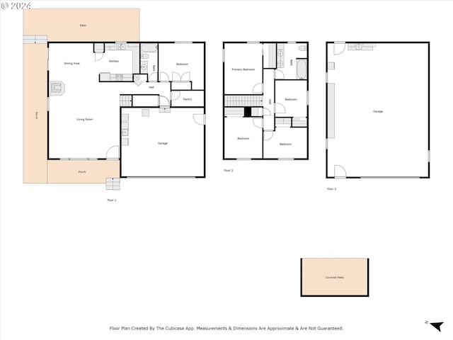 415 Spruce Creek Rd, Longview, WA 98632 - view of layout