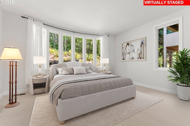 370 NW 81st Pl, Portland, OR 97229 - bedroom with light carpet and baseboards