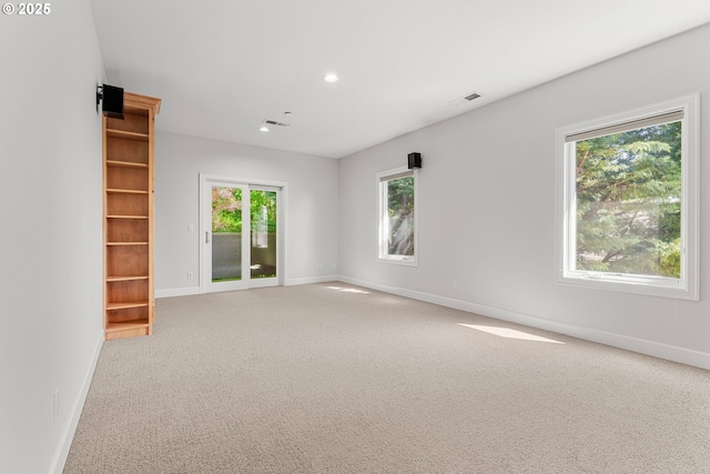 370 NW 81st Pl, Portland, OR 97229 - carpeted spare room featuring plenty of natural light, recessed lighting, and baseboards