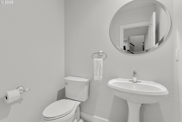 370 NW 81st Pl, Portland, OR 97229 - half bathroom with toilet