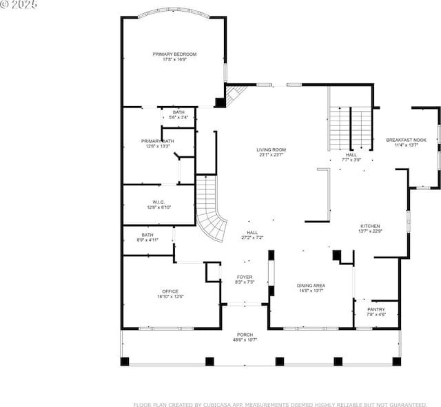 370 NW 81st Pl, Portland, OR 97229 - property floor plan