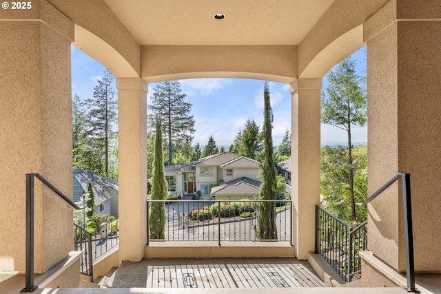370 NW 81st Pl, Portland, OR 97229 - balcony with a residential view
