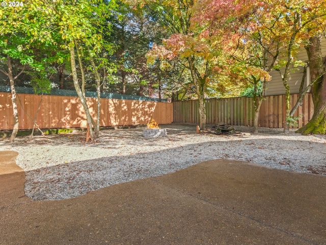 5325 NE Flanders St, Portland, OR 97213 - view of yard