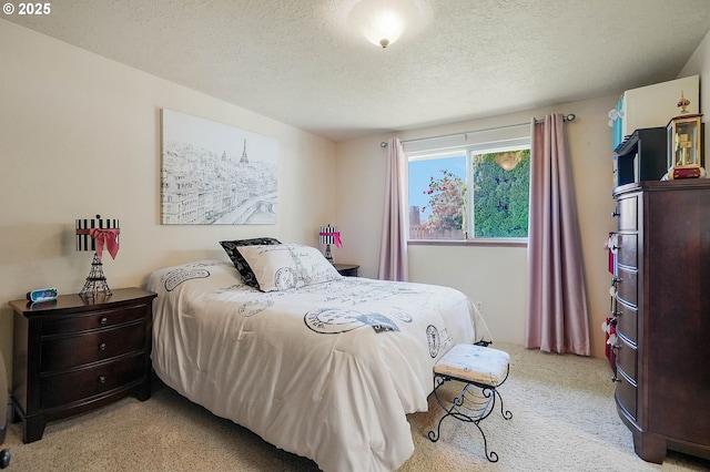 5219 Lacey Ct N, Keizer, OR 97303 - bedroom with light carpet and a textured ceiling
