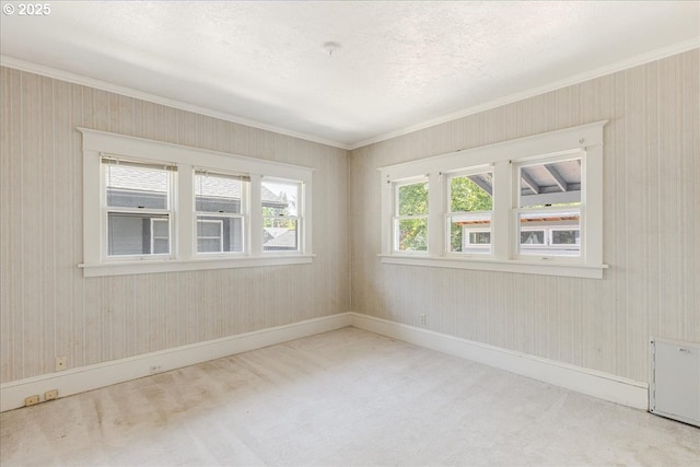 1824 NE 52nd Ave, Portland, OR 97213 - carpeted empty room featuring crown molding
