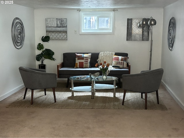 1824 NE 52nd Ave, Portland, OR 97213 - carpeted living room with baseboards