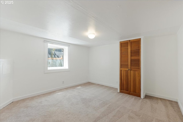 1824 NE 52nd Ave, Portland, OR 97213 - unfurnished bedroom featuring light colored carpet and a closet