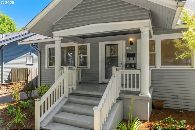 1824 NE 52nd Ave, Portland, OR 97213 - property entrance featuring covered porch
