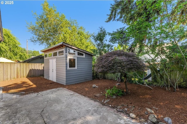 1824 NE 52nd Ave, Portland, OR 97213 - view of shed with a fenced backyard