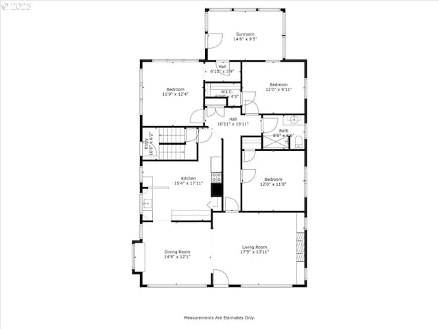 1824 NE 52nd Ave, Portland, OR 97213 - view of home floor plan