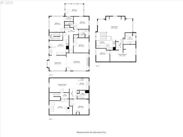 1824 NE 52nd Ave, Portland, OR 97213 - view of room layout