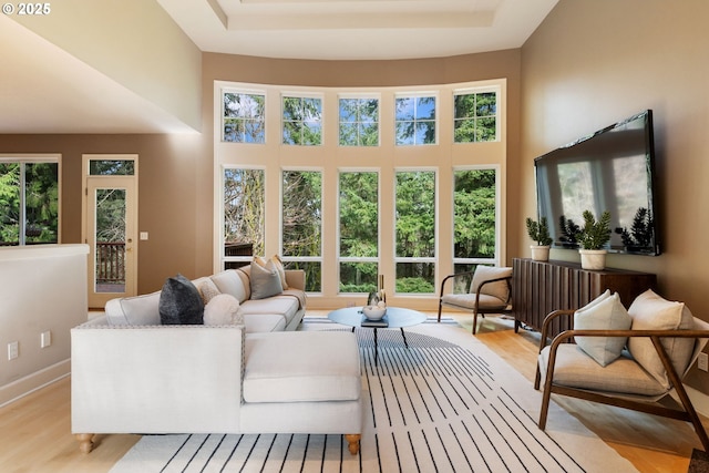 13581 SW Essex Dr, Portland, OR 97223 - view of sunroom / solarium