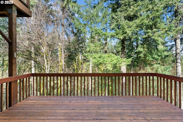 13581 SW Essex Dr, Portland, OR 97223 - view of wooden terrace