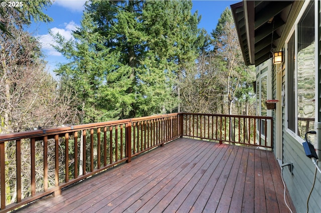 13581 SW Essex Dr, Portland, OR 97223 - view of wooden terrace