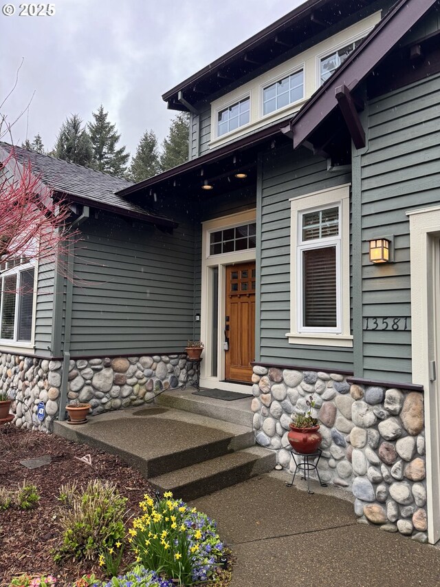 13581 SW Essex Dr, Portland, OR 97223 - view of doorway to property