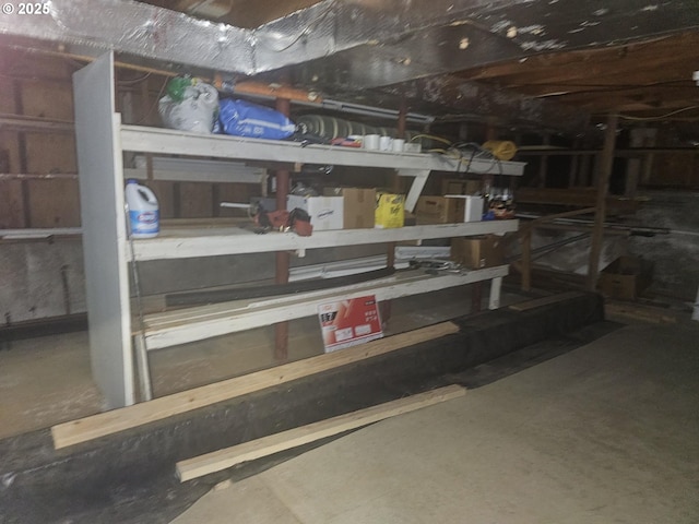 70202 Potato Bottom Rd, Lakeside, OR 97449 - view of storage area