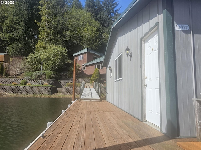 70202 Potato Bottom Rd, Lakeside, OR 97449 - dock featuring a water view