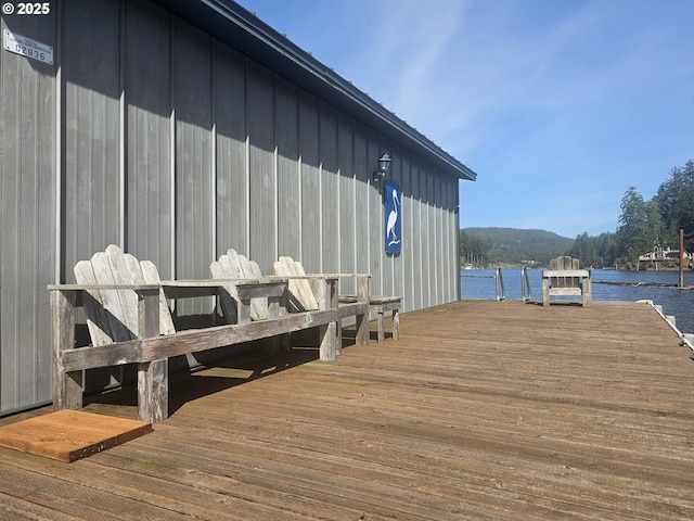70202 Potato Bottom Rd, Lakeside, OR 97449 - dock featuring a water view